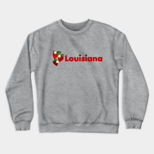 Louisiana state fruit Crewneck Sweatshirt